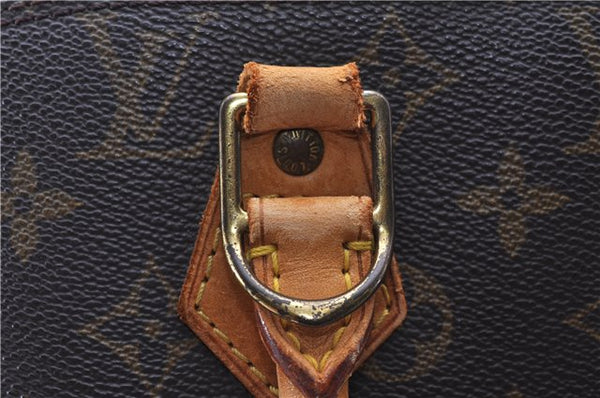 Authentic Louis Vuitton Monogram Alma Hand Bag Purse M51130 LV 1963G