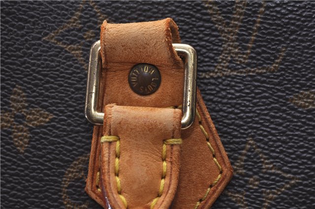 Authentic Louis Vuitton Monogram Alma Hand Bag Purse M51130 LV 1963G