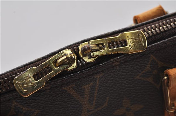Authentic Louis Vuitton Monogram Alma Hand Bag Purse M51130 LV 1963G