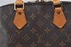 Authentic Louis Vuitton Monogram Alma Hand Bag Purse M51130 LV 1963G