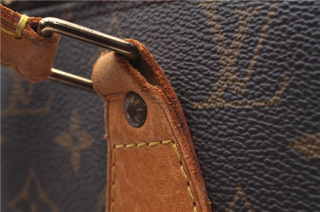 Authentic Louis Vuitton Monogram Alma Hand Bag Purse M51130 LV 1963G