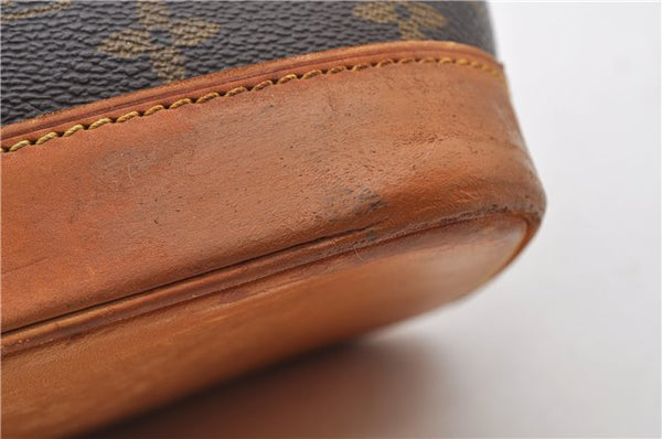 Authentic Louis Vuitton Monogram Alma Hand Bag Purse M51130 LV 1963G