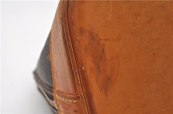 Authentic Louis Vuitton Monogram Alma Hand Bag Purse M51130 LV 1963G