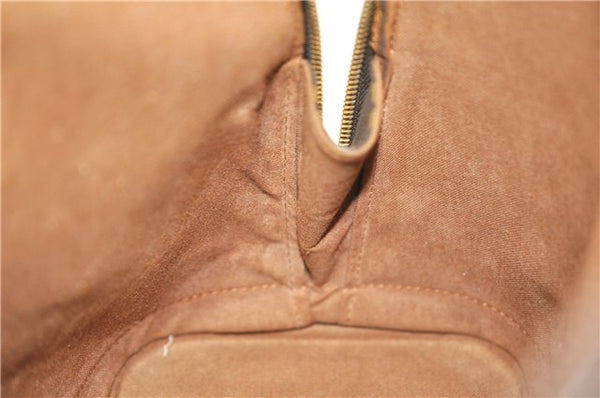 Authentic Louis Vuitton Monogram Alma Hand Bag Purse M51130 LV 1963G