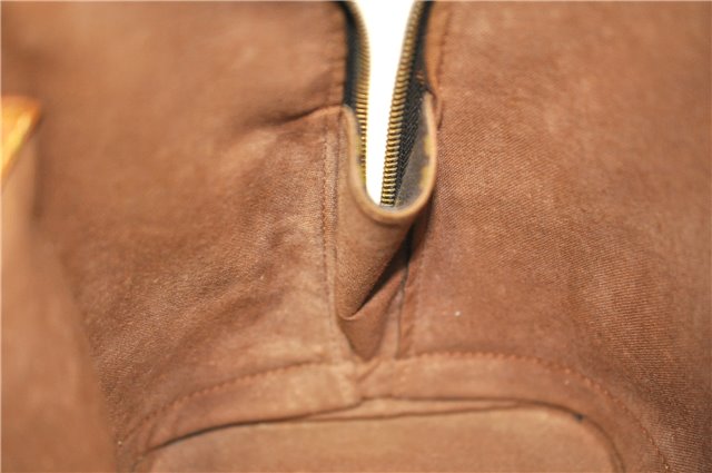 Authentic Louis Vuitton Monogram Alma Hand Bag Purse M51130 LV 1963G