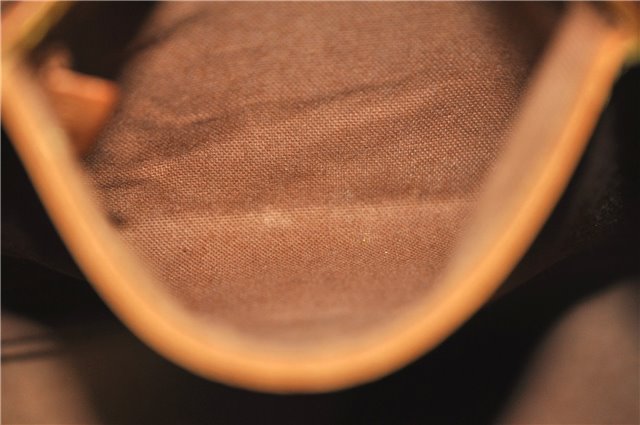 Authentic Louis Vuitton Monogram Alma Hand Bag Purse M51130 LV 1963G