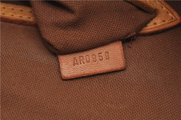 Authentic Louis Vuitton Monogram Alma Hand Bag Purse M51130 LV 1963G