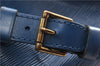 Authentic Louis Vuitton Epi Petit Noe Shoulder Drawstring Bag M44105 Blue 1964G