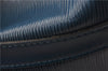 Authentic Louis Vuitton Epi Petit Noe Shoulder Drawstring Bag M44105 Blue 1964G