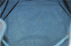 Authentic Louis Vuitton Epi Petit Noe Shoulder Drawstring Bag M44105 Blue 1964G