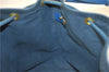 Authentic Louis Vuitton Epi Petit Noe Shoulder Drawstring Bag M44105 Blue 1964G