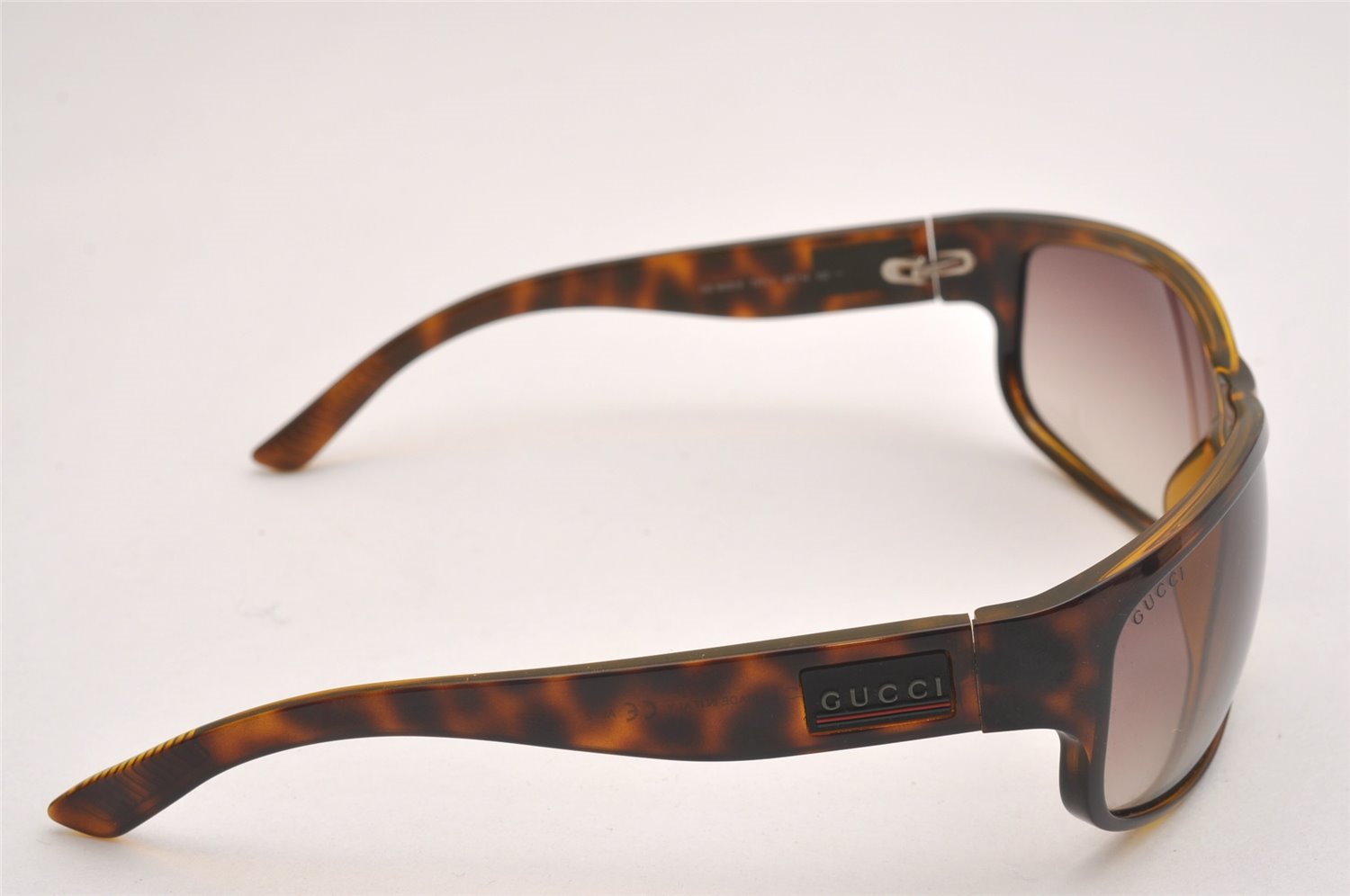 Authentic GUCCI Sunglasses Tortoise Shell GG 1626/S Plastic Brown Box 1965I