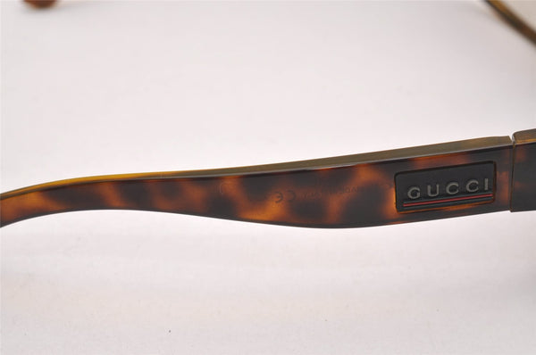 Authentic GUCCI Sunglasses Tortoise Shell GG 1626/S Plastic Brown Box 1965I