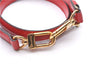 Authentic Louis Vuitton Leather Shoulder Strap Red 40.2-47.2" LV 1966F