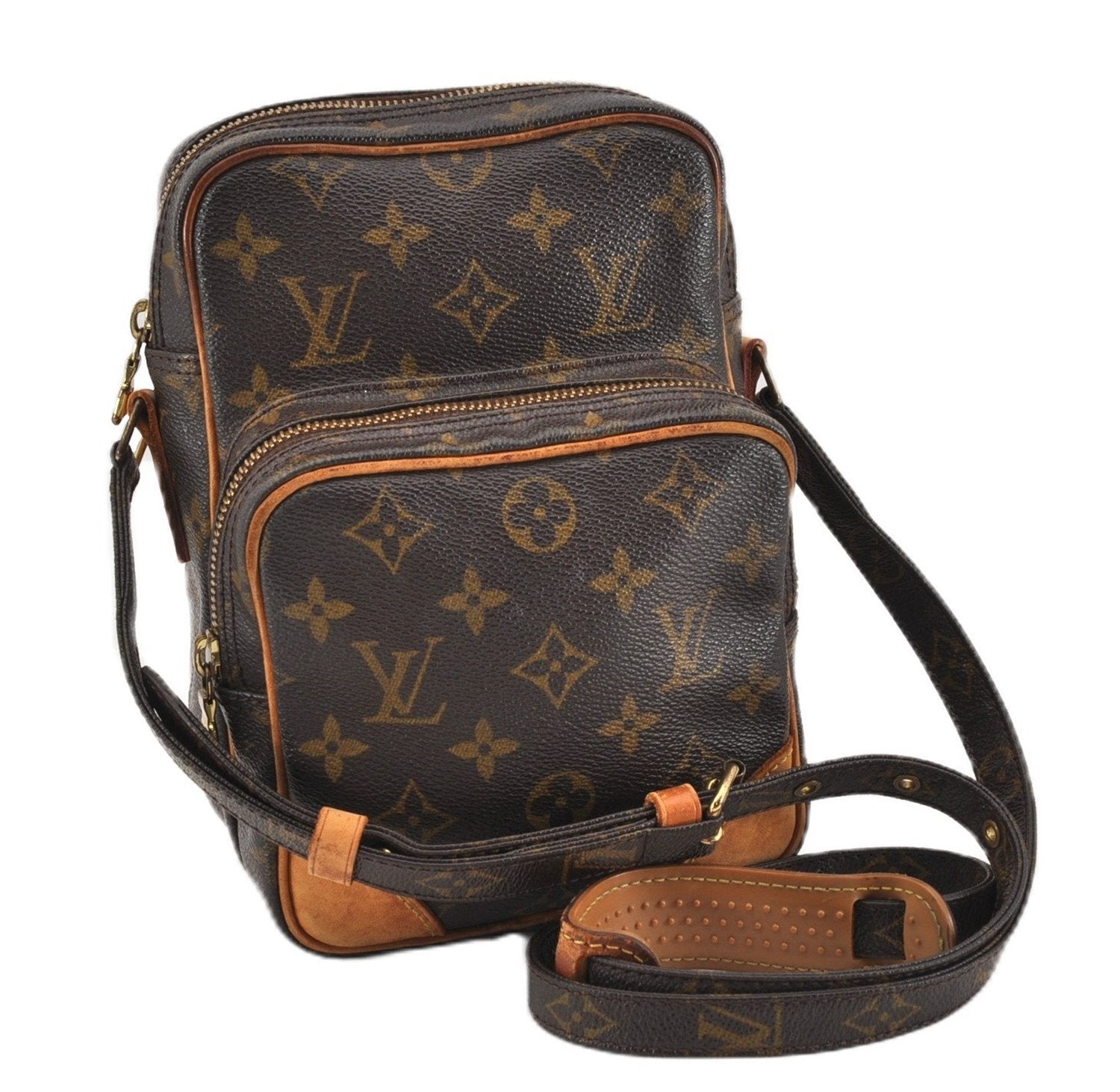 Authentic Louis Vuitton Monogram Amazone Shoulder Cross Body Bag M45236 LV 1967G