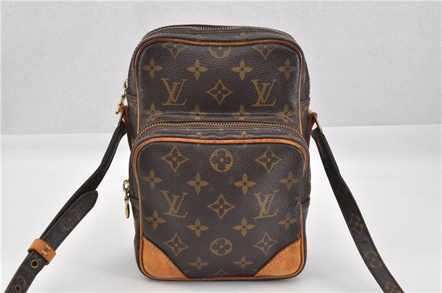 Authentic Louis Vuitton Monogram Amazone Shoulder Cross Body Bag M45236 LV 1967G