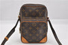 Authentic Louis Vuitton Monogram Amazone Shoulder Cross Body Bag M45236 LV 1967G