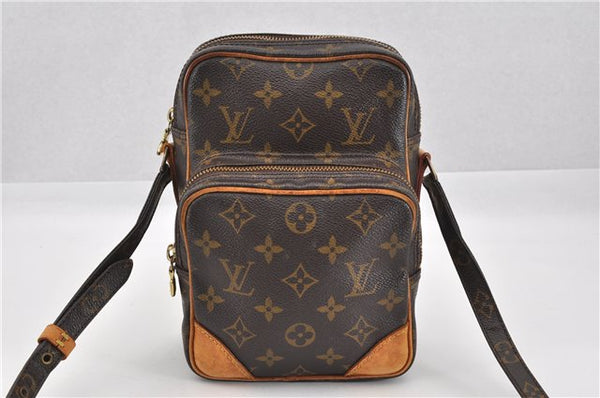 Authentic Louis Vuitton Monogram Amazone Shoulder Cross Body Bag M45236 LV 1967G