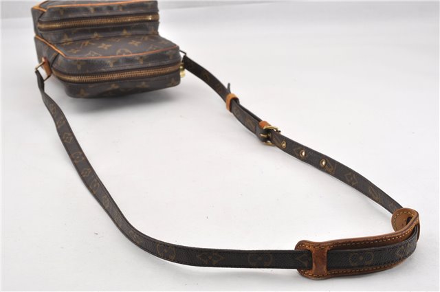 Authentic Louis Vuitton Monogram Amazone Shoulder Cross Body Bag M45236 LV 1967G