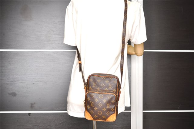 Authentic Louis Vuitton Monogram Amazone Shoulder Cross Body Bag M45236 LV 1967G