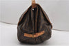 Authentic Louis Vuitton Monogram Saumur 35 Shoulder Cross Bag M42254 LV 1968G