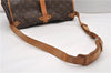Authentic Louis Vuitton Monogram Saumur 35 Shoulder Cross Bag M42254 LV 1968G