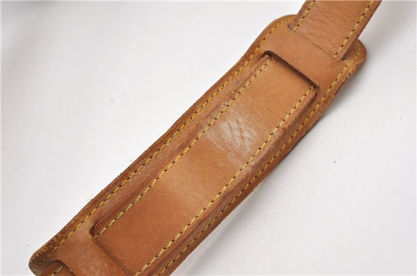 Authentic Louis Vuitton Monogram Saumur 35 Shoulder Cross Bag M42254 LV 1968G