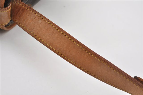 Authentic Louis Vuitton Monogram Saumur 35 Shoulder Cross Bag M42254 LV 1968G