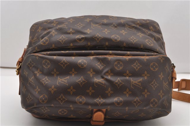 Authentic Louis Vuitton Monogram Saumur 35 Shoulder Cross Bag M42254 LV 1968G
