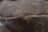 Authentic Louis Vuitton Monogram Saumur 35 Shoulder Cross Bag M42254 LV 1968G