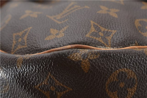 Authentic Louis Vuitton Monogram Saumur 35 Shoulder Cross Bag M42254 LV 1968G
