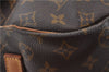 Authentic Louis Vuitton Monogram Saumur 35 Shoulder Cross Bag M42254 LV 1968G