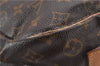 Authentic Louis Vuitton Monogram Saumur 35 Shoulder Cross Bag M42254 LV 1968G