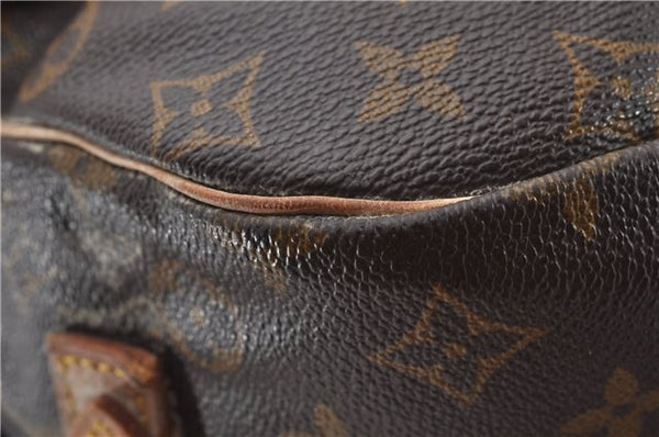 Authentic Louis Vuitton Monogram Saumur 35 Shoulder Cross Bag M42254 LV 1968G