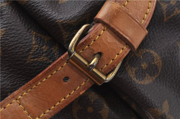 Authentic Louis Vuitton Monogram Saumur 35 Shoulder Cross Bag M42254 LV 1968G