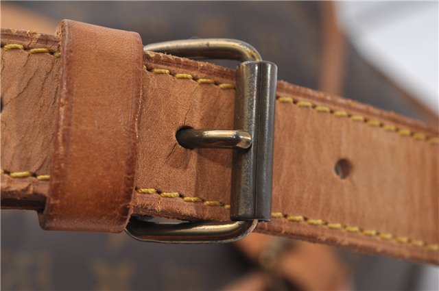 Authentic Louis Vuitton Monogram Saumur 35 Shoulder Cross Bag M42254 LV 1968G