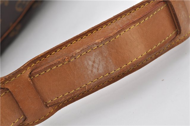 Authentic Louis Vuitton Monogram Saumur 35 Shoulder Cross Bag M42254 LV 1968G