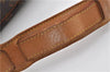 Authentic Louis Vuitton Monogram Saumur 35 Shoulder Cross Bag M42254 LV 1968G