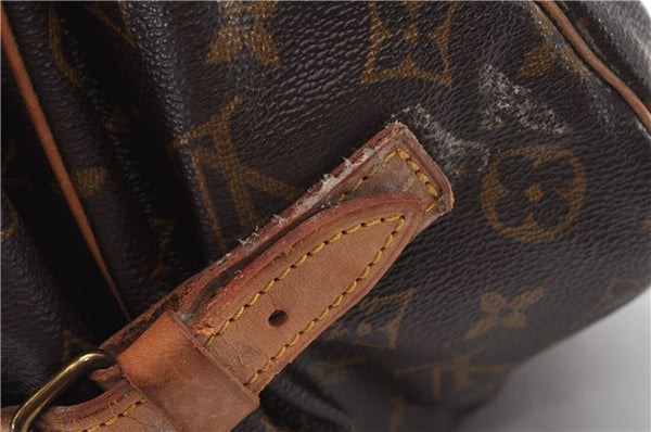 Authentic Louis Vuitton Monogram Saumur 35 Shoulder Cross Bag M42254 LV 1968G