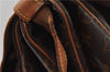 Authentic Louis Vuitton Monogram Saumur 35 Shoulder Cross Bag M42254 LV 1968G