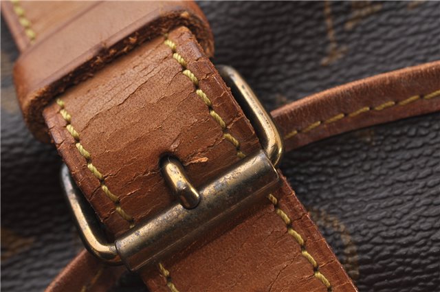 Authentic Louis Vuitton Monogram Saumur 35 Shoulder Cross Bag M42254 LV 1968G