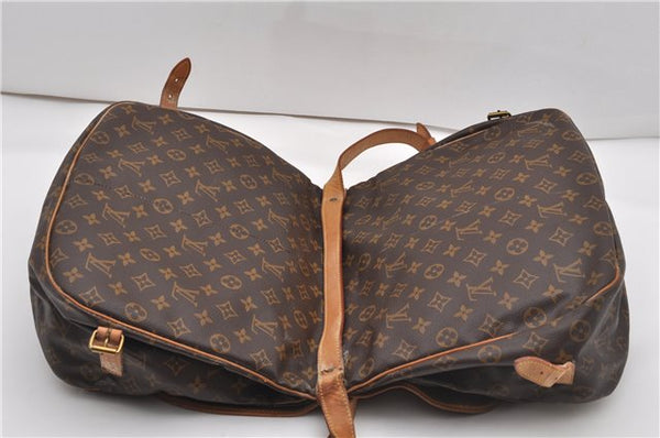 Authentic Louis Vuitton Monogram Saumur 35 Shoulder Cross Bag M42254 LV 1968G