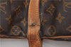 Authentic Louis Vuitton Monogram Saumur 35 Shoulder Cross Bag M42254 LV 1968G