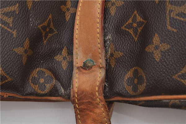 Authentic Louis Vuitton Monogram Saumur 35 Shoulder Cross Bag M42254 LV 1968G