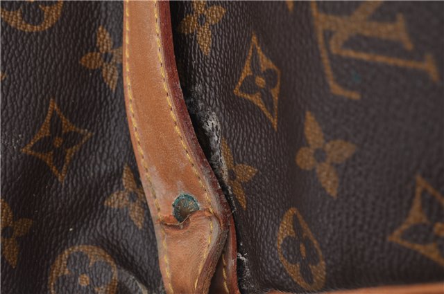 Authentic Louis Vuitton Monogram Saumur 35 Shoulder Cross Bag M42254 LV 1968G