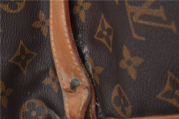 Authentic Louis Vuitton Monogram Saumur 35 Shoulder Cross Bag M42254 LV 1968G