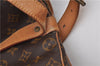 Authentic Louis Vuitton Monogram Saumur 35 Shoulder Cross Bag M42254 LV 1968G