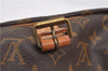 Authentic Louis Vuitton Monogram Saumur 35 Shoulder Cross Bag M42254 LV 1968G
