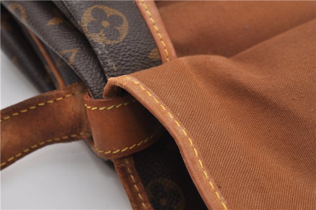 Authentic Louis Vuitton Monogram Saumur 35 Shoulder Cross Bag M42254 LV 1968G