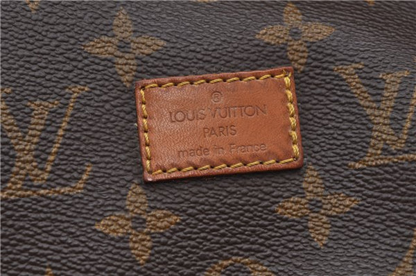 Authentic Louis Vuitton Monogram Saumur 35 Shoulder Cross Bag M42254 LV 1968G